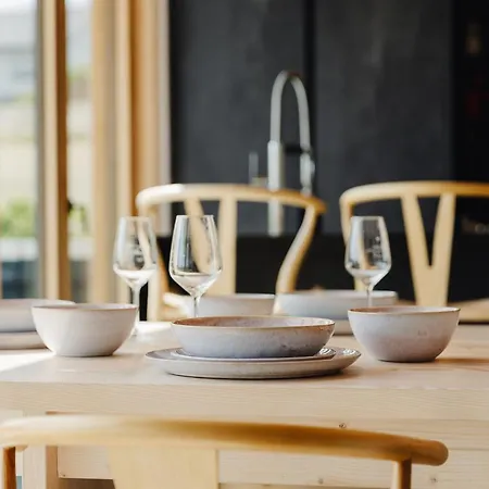 ロッジ Das Farmhaus - Premium Ferienhaus - Auf Den Moselhoehen - Pool, Sauna, Kino, Garten *