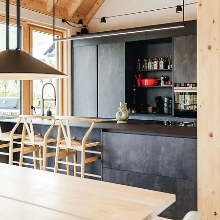 ロッジ Das Farmhaus - Premium Ferienhaus - Auf Den Moselhoehen - Pool, Sauna, Kino, Garten