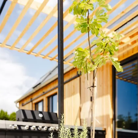 Деревянный коттедж Farmhaus - Premium - Auf Den Moselhoehen - Pool, Sauna, Kino, Garten