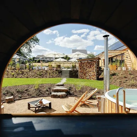 Farmhaus - Premium - Auf Den Moselhoehen - Pool, Sauna, Kino, Garten