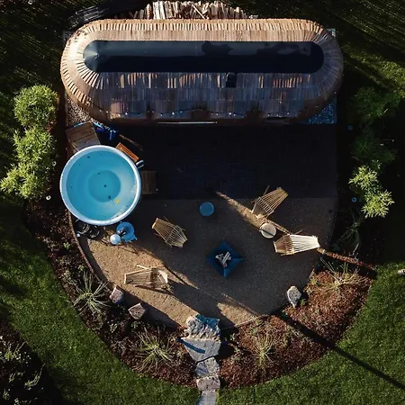 Деревянный коттедж Farmhaus - Premium - Auf Den Moselhoehen - Pool, Sauna, Kino, Garten