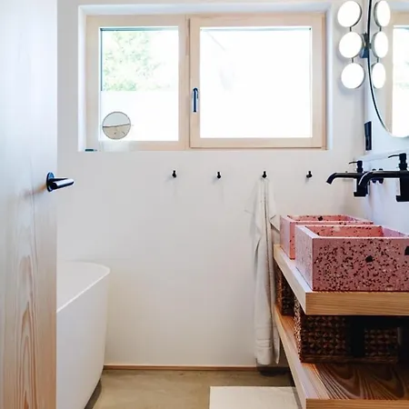 Farmhaus - Premium - Auf Den Moselhoehen - Pool, Sauna, Kino, Garten Деревянный коттедж Lieg