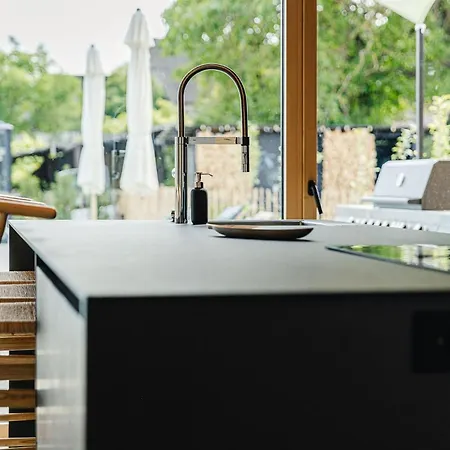 Das Farmhaus - Premium Ferienhaus - Auf Den Moselhoehen - Pool, Sauna, Kino, Garten * Lieg