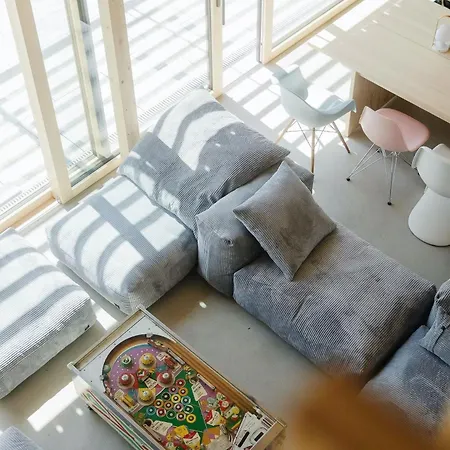 Das Farmhaus - Premium Ferienhaus - Auf Den Moselhoehen - Pool, Sauna, Kino, Garten ロッジ