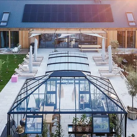 Lodge Farmhaus - Premium - Auf Den Moselhoehen - Pool, Sauna, Kino, Garten