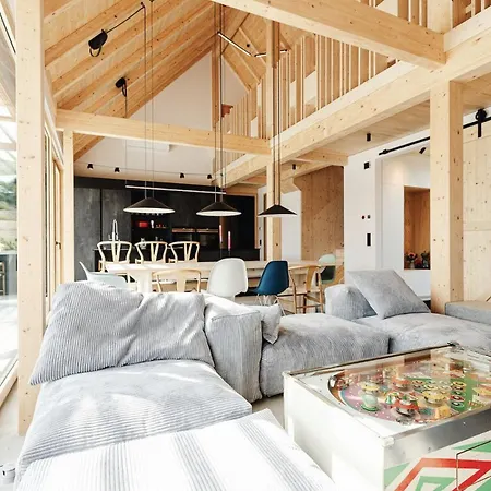Lodge Farmhaus - Premium - Auf Den Moselhoehen - Pool, Sauna, Kino, Garten Lieg