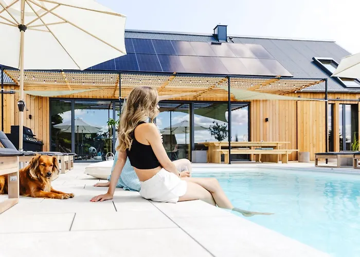 Farmhaus - Premium - Auf Den Moselhoehen - Pool, Sauna, Kino, Garten