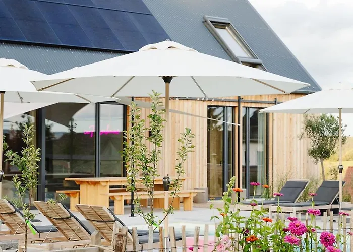 אכסניה Farmhaus - Premium - Auf Den Moselhoehen - Pool, Sauna, Kino, Garten