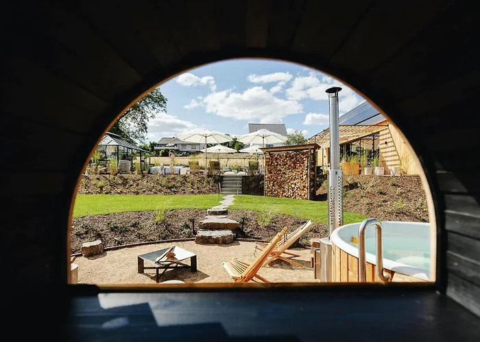 Farmhaus - Premium - Auf Den Moselhoehen - Pool, Sauna, Kino, Garten