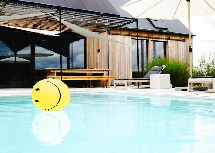 Farmhaus - Premium - Auf Den Moselhoehen - Pool, Sauna, Kino, Garten * Lieg